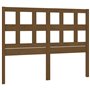 Tête de lit Marron miel 205