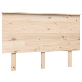 Tête de lit 124x6x82