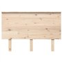 Tête de lit 124x6x82,5 cm Bois massif de pin