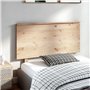 Tête de lit 124x6x82,5 cm Bois massif de pin