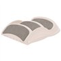 vidaXL Escalier Pliable 3 Marches pour Chien Crème 50x38x38 cm Échelle Voiture