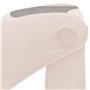 vidaXL Escalier Pliable 3 Marches pour Chien Crème 50x38x38 cm Échelle Voiture