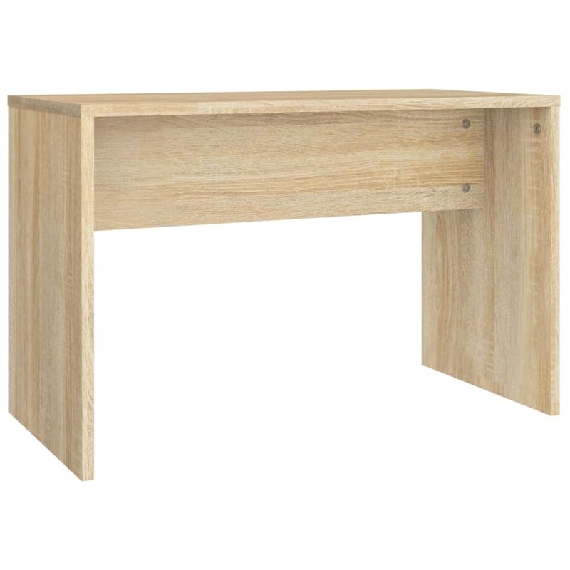 Tabouret de toilette Chêne sonoma 70x35x45 cm Bois d'ingénierie
