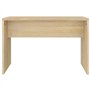 Tabouret de toilette Chêne sonoma 70x35x45 cm Bois d'ingénierie