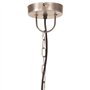 vidaXL Lampe Suspendue Industrielle Lustre Plafonnier Luminaire Éclairage de Salon Salle à Manger Chambre 25 W Multicolore Ronde