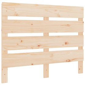 Tête de lit 100x3x80 cm Bois massif de pin