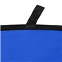 Fond ovale 2 en 1 Studio Photo Vert et Bleu 200 x 150 cm