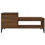 vidaXL Tavolino da Salotto Rovere Marrone100x50x45cm Legno Multistrato