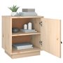vidaXL 2X Tables de Chevet Tables de Nuit Armoires de Chevet Armoires de Lit Meubles de Chambre à Coucher Intérieur 40x34x45 cm 