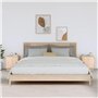 vidaXL 2X Tables de Chevet Tables de Nuit Armoires de Chevet Armoires de Lit Meubles de Chambre à Coucher Intérieur 40x34x45 cm 