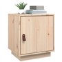 vidaXL 2X Tables de Chevet Tables de Nuit Armoires de Chevet Armoires de Lit Meubles de Chambre à Coucher Intérieur 40x34x45 cm 