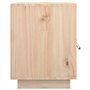 vidaXL 2X Tables de Chevet Tables de Nuit Armoires de Chevet Armoires de Lit Meubles de Chambre à Coucher Intérieur 40x34x45 cm 
