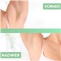 Bandes non tissées pour cire chaude et pâte à sucre – 150 bandes dépilatoires en polyester indéchirable pour tout type de cire s