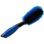 Brosses pour Jantes en Aluminium, Paquet de 2, Poils résistants à la Pression pour Un Nettoyage Doux et Efficace des Jantes Jusq