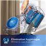 Philips PowerPro Compact Série 3000 Aspirateur sans Sac, 900 W, Avec Filtre HEPA et Brosse TriActive, Bleu (FC9332/09)