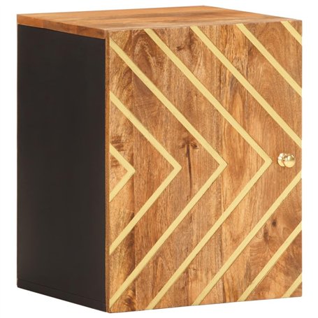vidaXL Armoire Murale de Bain