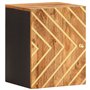 vidaXL Armoire Murale de Bain