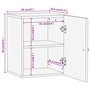 Armoire Suspendue avec Porte