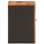 vidaXL Armoire Murale de Bain, Placard avec Rangement, Armoire Suspendue avec Porte, Meuble de Salle de Bain Toilette, Moderne, 