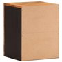 vidaXL Armoire Murale de Bain, Placard avec Rangement, Armoire Suspendue avec Porte, Meuble de Salle de Bain Toilette, Moderne, 