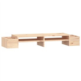 Support pour moniteur 100x27