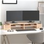 Support pour moniteur 100x27,5x15 cm Bois de pin solide