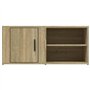Meubles TV 2 pcs Chêne sonoma 80x31,5x36 cm Bois d'ingénierie