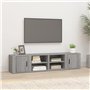Meubles TV 2 pcs Sonoma gris 80x31,5x36 cm Bois d'ingénierie