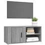Meubles TV 2 pcs Sonoma gris 80x31,5x36 cm Bois d'ingénierie