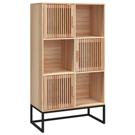 Credenza 70x35x125 cm in Legno Multistrato