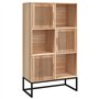 Credenza 70x35x125 cm in Legno Multistrato