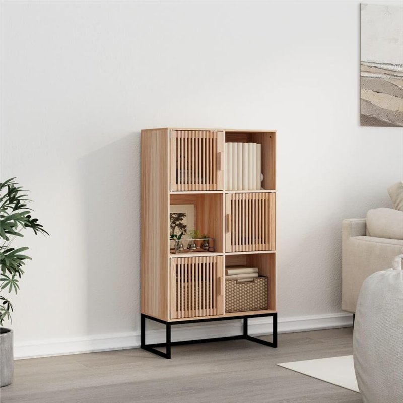 Image secondaire de Credenza 70x35x125 cm in Legno Multistrato