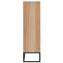 Credenza 70x35x125 cm in Legno Multistrato