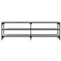 Revera Meuble TV Gris Sonoma 160 x 30 x 50 cm en bois multicouche