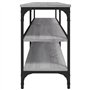 Revera Meuble TV Gris Sonoma 160 x 30 x 50 cm en bois multicouche
