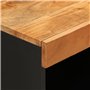 Credenza 60x33x75 cm in Legno Massello di Acacia