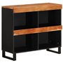Credenza 85x33x75 cm in Legno Massello di Acacia
