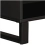 Credenza 85x33x75 cm in Legno Massello di Acacia