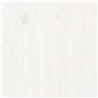 vidaXL Dessus de Table, Plateau Carré de Bureau, Dessus de Table de Remplacement Maison Restaurant, Blanc 70x70x2,5 cm Bois de P