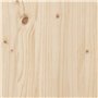 vidaXL Jardinière 62x30x38 cm Bois Massif de pin, jardinière d'extérieur, bac à Fleurs, bac à Pommes de Terre, jardinière de ter