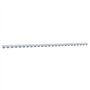 vidaXL Rail de Montage argenté 1 m Acier Inoxydable