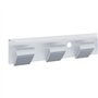 vidaXL Rail de Montage argenté 1 m Acier Inoxydable, Rail de Suspension, Rail de Montage pour Rideau à lamelles