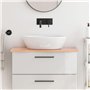 Dessus d'Armoire avec Bord Vivant