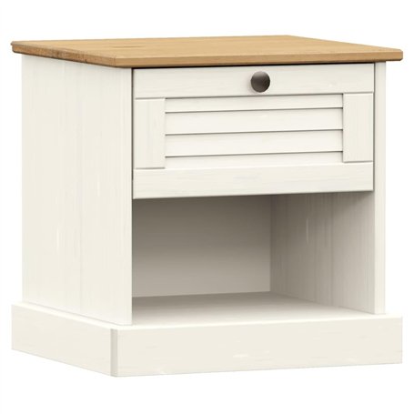 vidaXL Table de Chevet
