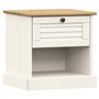 vidaXL Table de Chevet