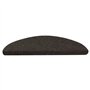vidaXL Tapis d'Escalier Auto-adhésifs 10 pcs, Moquettes de Marches Antidérapantes, Protections d'Escalier, Décorations Intérieur