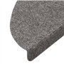 vidaXL Tapis d'Escalier Auto-adhésifs 10 pcs, Moquettes de Marches Antidérapantes, Protections d'Escalier, Décorations Intérieur