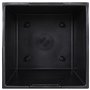 vidaXL Jardinière et intérieur amovible anthracite 21/49 L rotin PP, bac à fleurs, pot de jardin, support de jardinière, pot de 
