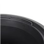 vidaXL Jardinière et intérieur Amovible Moka 18/45 L PP Aspect rainuré, bac à Fleurs, Pot de Jardin, Support de jardinière, Pot 