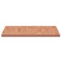 vidaXL Dessus de Table, Plateau de Bureau, Dessus de Table de Remplacement Salle de Séjour, 100x60x2,5cm Rectangulaire Bois Mass